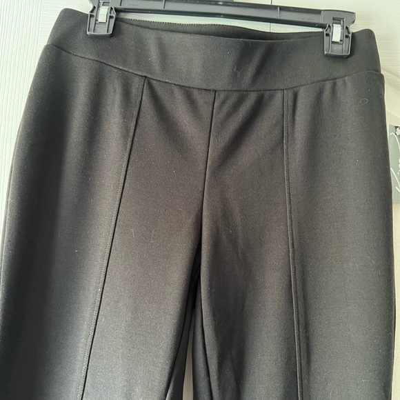 Kim Rogers Casual True Black Straight Leg Pant - Picture 2 of 8